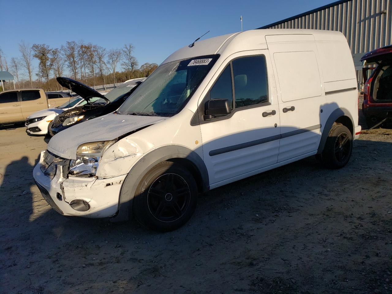 Image 1 of 2011 FORD TRANSIT CONNECT XLT 2011 with VIN NM0LS7BN3BT058983