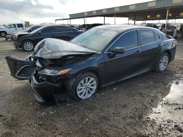 Image 1 of 2022 TOYOTA CAMRY LE 2022 with VIN 4T1C11AK5NU637526