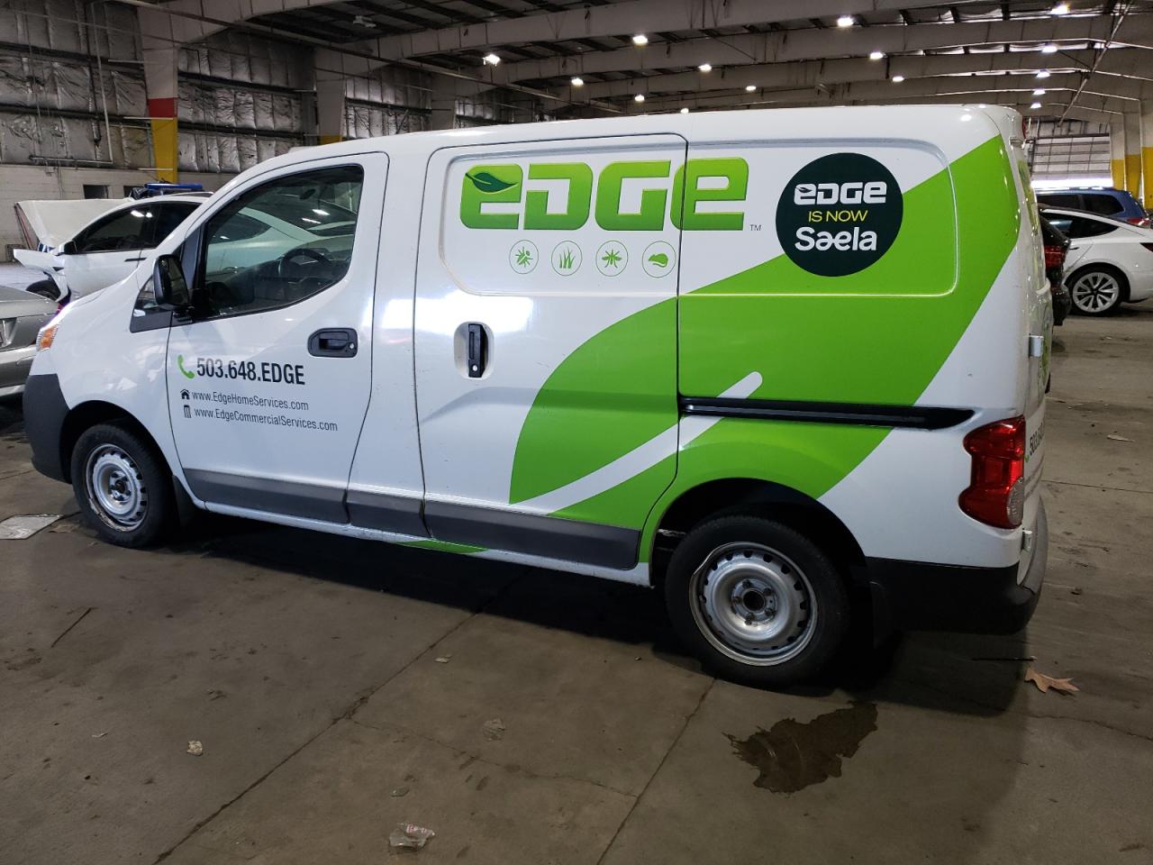 Image 2 of 2016 NISSAN NV200 2.5S 2016 with VIN 3N6CM0KN3GK693110