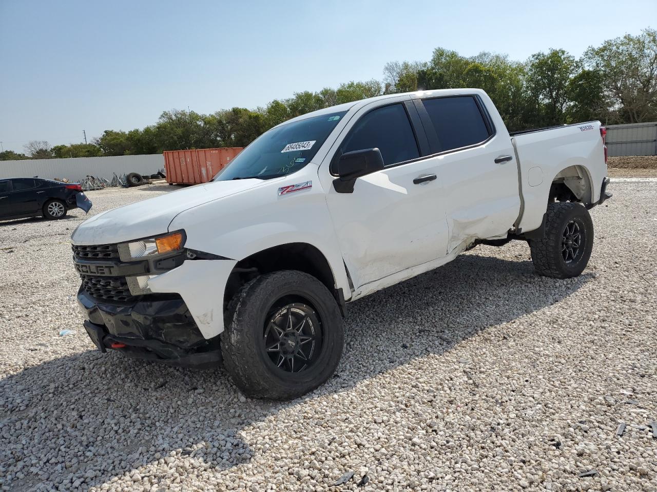 Изображение 1 2020 CHEVROLET SILVERADO K1500 TRAIL BOSS CUSTOM 2020 с VIN 1GCPYCEF6LZ268993