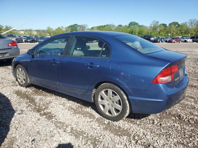 Image 2 of 2007 HONDA CIVIC LX 2007 with VIN JHMFA16527S007156