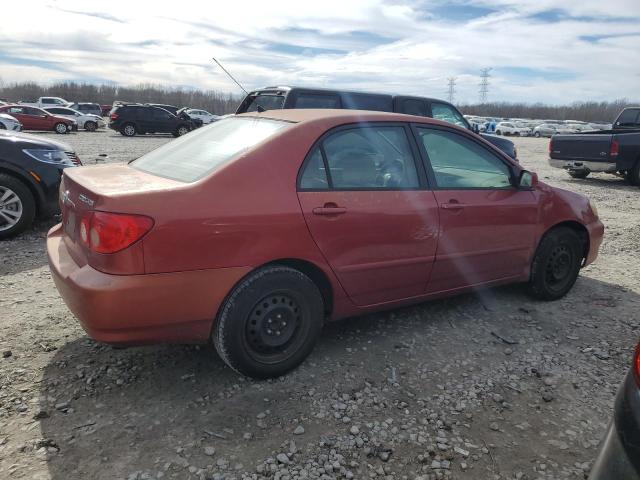 Image 3 of 2005 TOYOTA COROLLA CE 2005 with VIN 1NXBR32E85Z438124
