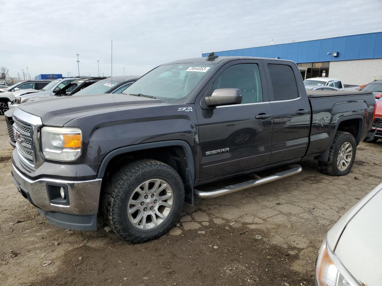 Obraz 2015 GMC SIERRA K1500 SLE 2015