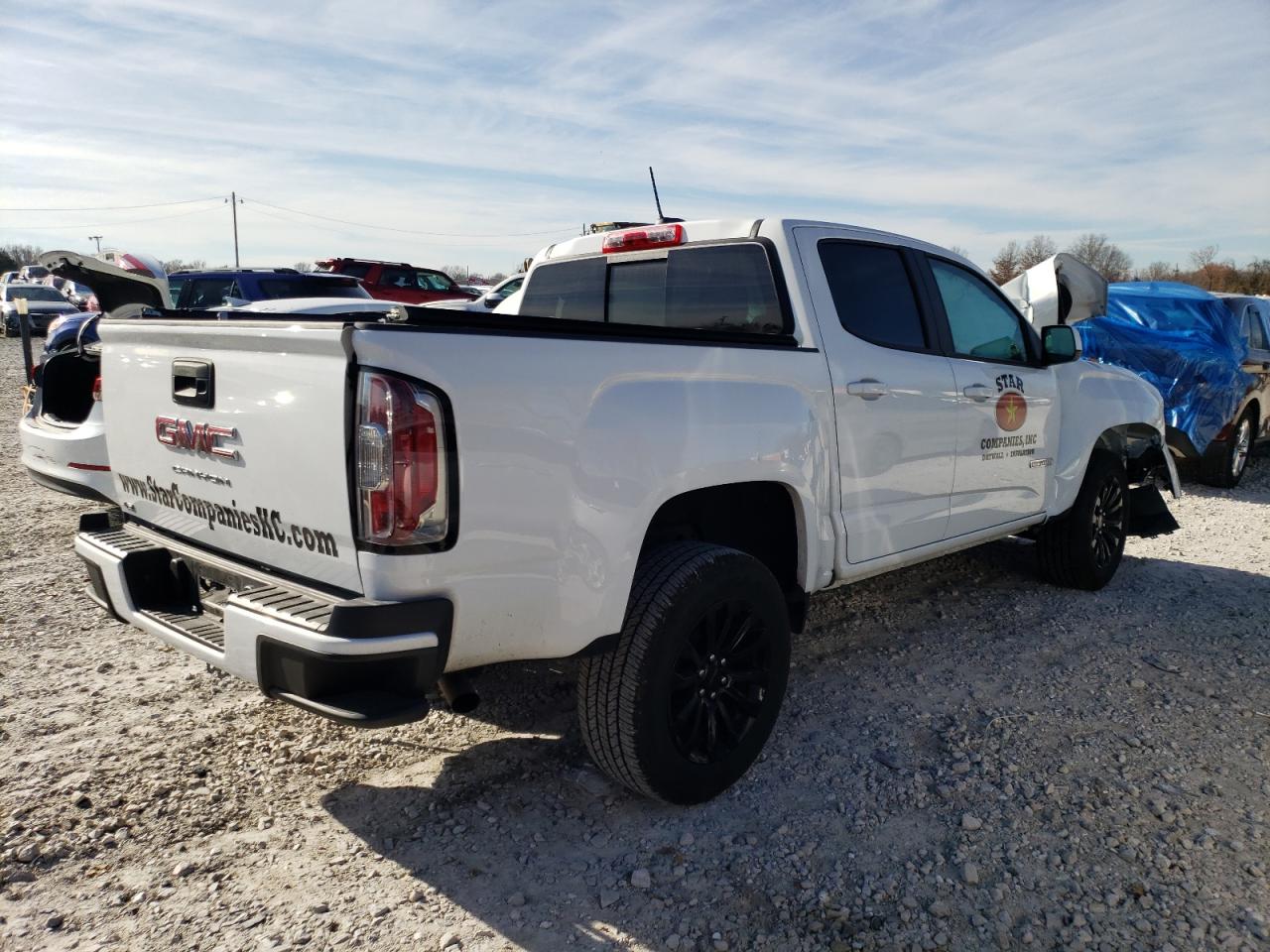 Obraz 3 z 2022 GMC CANYON ELEVATION 2022 z VIN 1GTG5CEN6N1310869