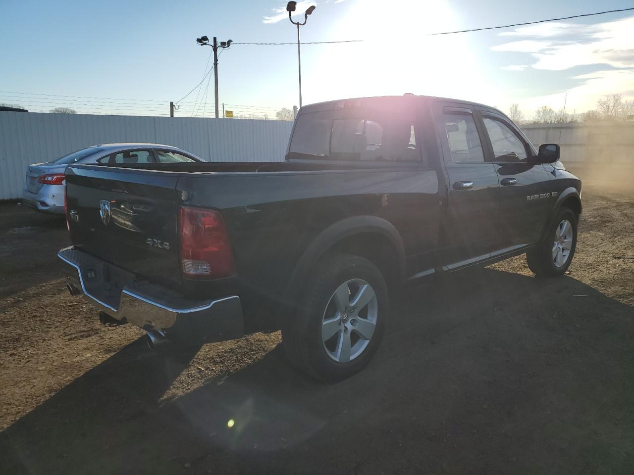Image 3 of 2011 DODGE RAM 1500  2011 with VIN 1D7RV1GT5BS527074