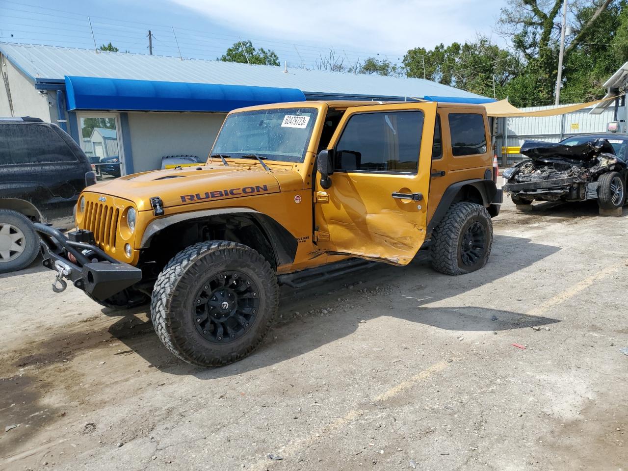 2014 JEEP WRANGLER UNLIMITED RUBICON 2014 image