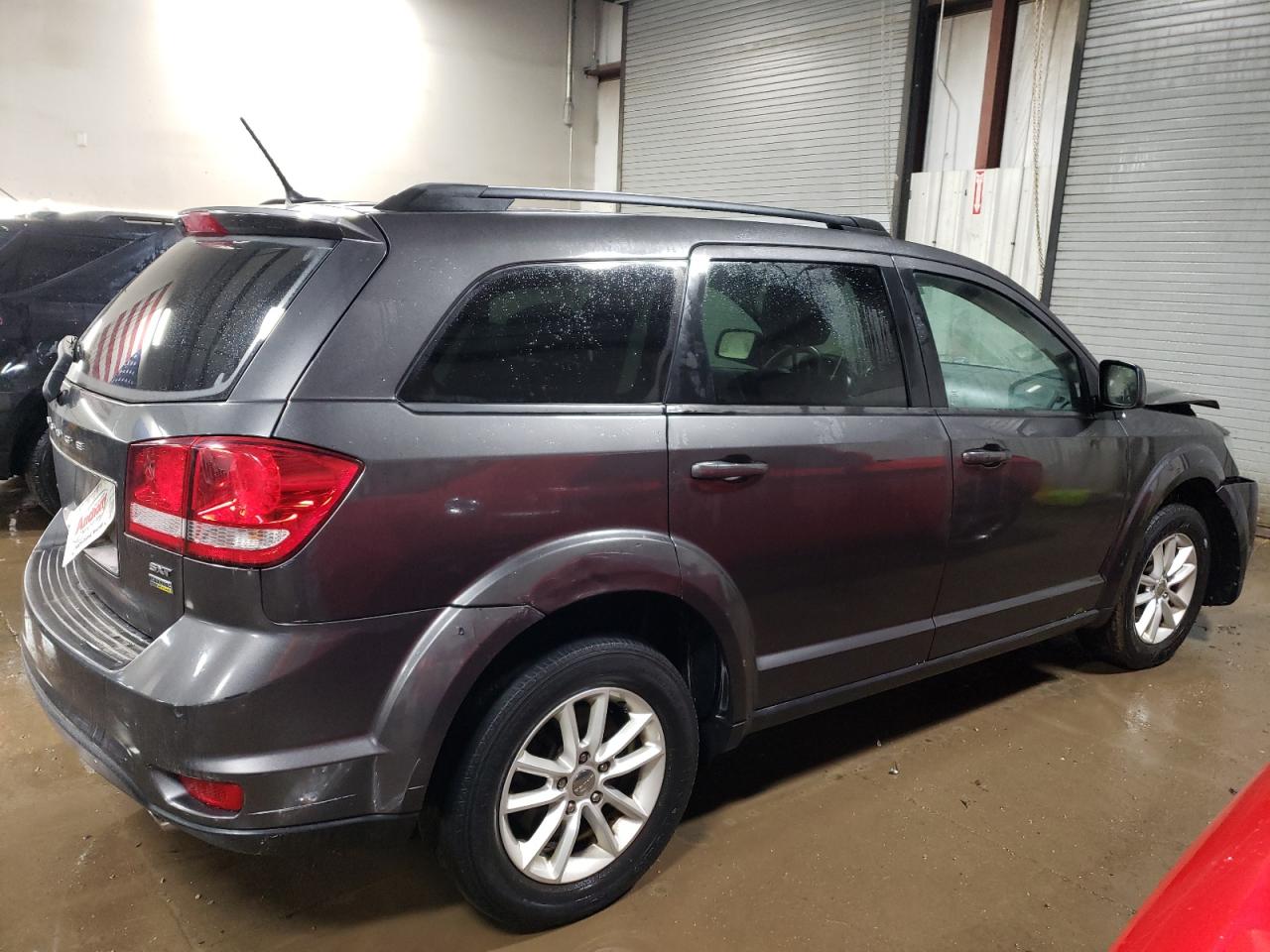 Image 3 of 2015 DODGE JOURNEY SXT 2015 with VIN 3C4PDCBG1FT718568