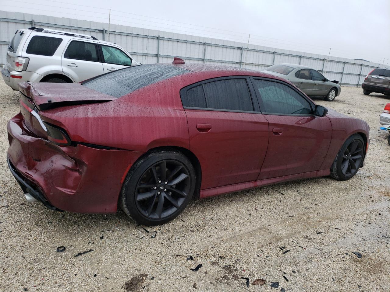 Image 3 of 2019 DODGE CHARGER GT 2019 with VIN 2C3CDXHG7KH608158
