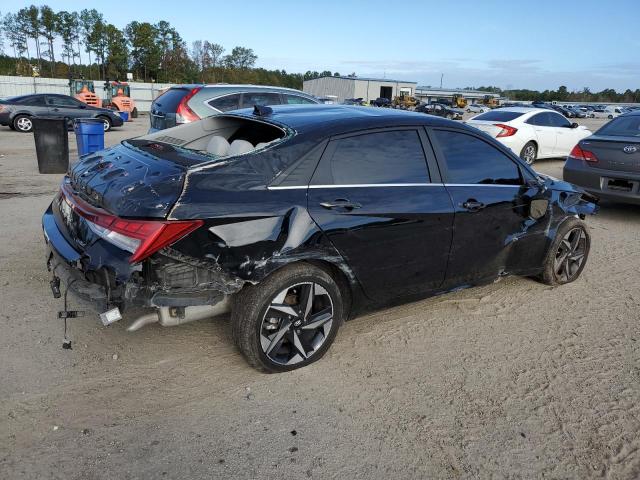 Image 3 of 2023 HYUNDAI ELANTRA LIMITED 2023 with VIN KMHLP4AG3PU456035