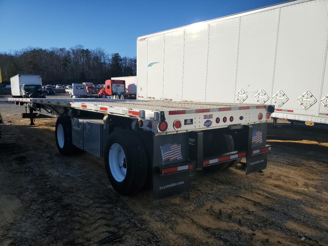Image 3 of 2014 UTILITY TRAILER 2014 with VIN 1UYFS248XEA881115
