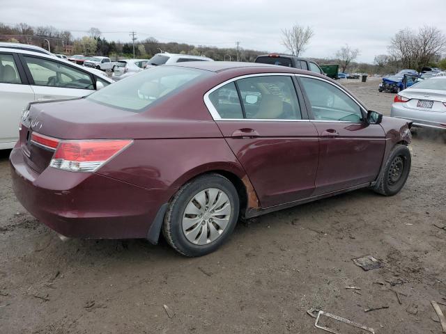 Obraz 3 z 2012 HONDA ACCORD LX 2012 z VIN 1HGCP2F38CA239365