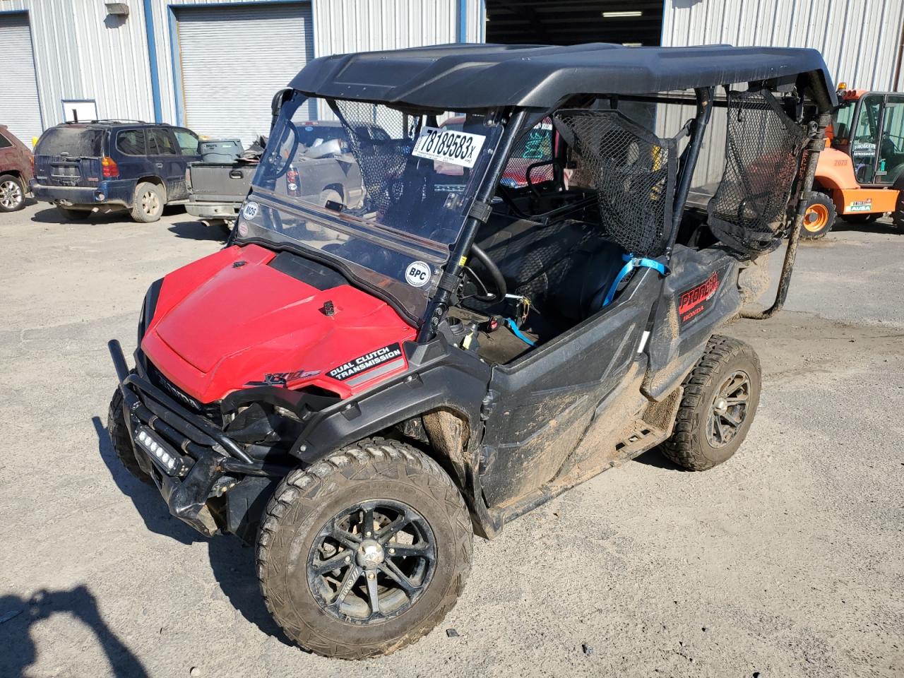Изображение 2 2021 HONDA SXS1000 M5 2021 с VIN 1HFVE0406M4501755