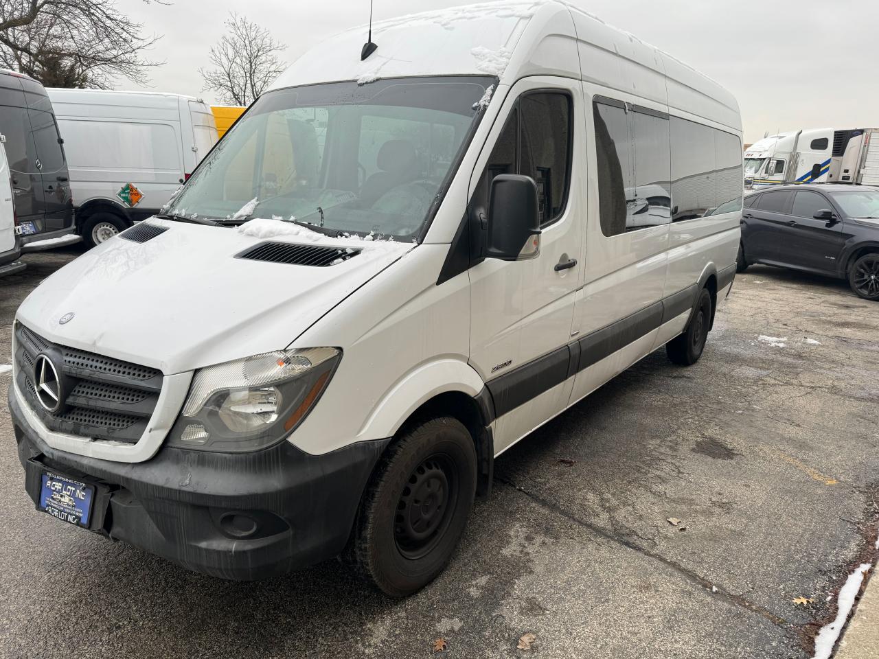 Изображение 2 2014 MERCEDES-BENZ SPRINTER 2500 2014 с VIN WDZPE8DCXE5894215
