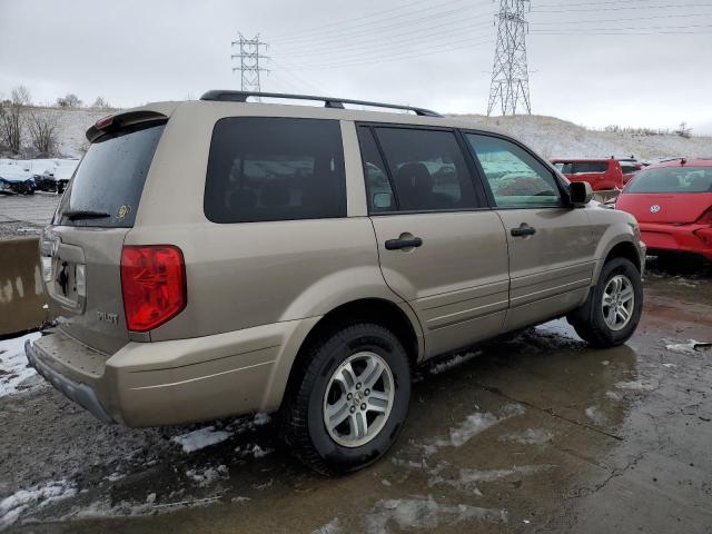 Image 3 of 2005 HONDA PILOT EX 2005 with VIN 2HKYF18455H532613
