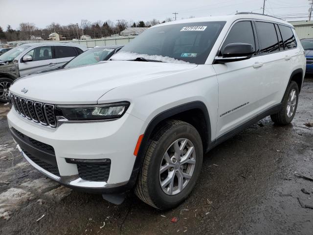 Obraz 1 z 2021 JEEP GRAND CHEROKEE L LIMITED 2021 z VIN 1C4RJKBG5M8189486