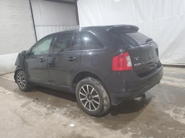 Image 2 of 2013 FORD EDGE SEL 2013 with VIN 2FMDK3JC2DBB54814