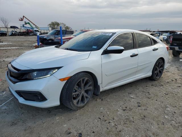 Изображение 1 2021 HONDA CIVIC SPORT 2021 с VIN 19XFC2F8XME004077