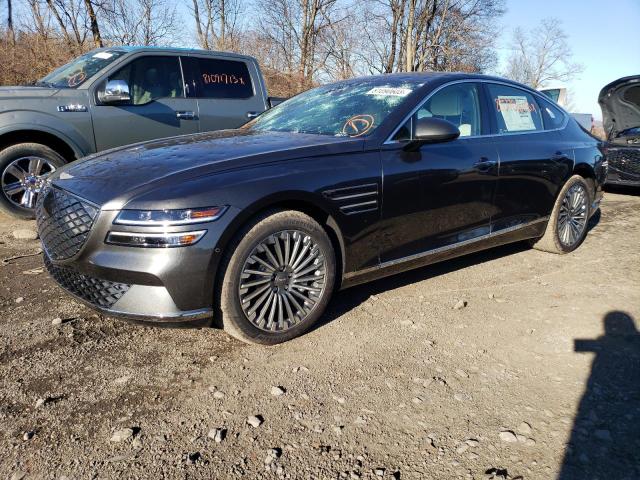 Obraz 1 z 2023 GENESIS G80  2023 z VIN KMTGE4S18PU006131