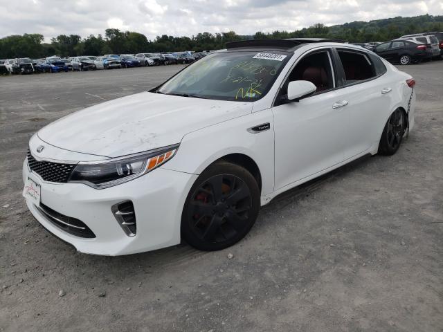 Изображение 2 2016 KIA OPTIMA SX 2016 с VIN 5XXGW4L22GG026559