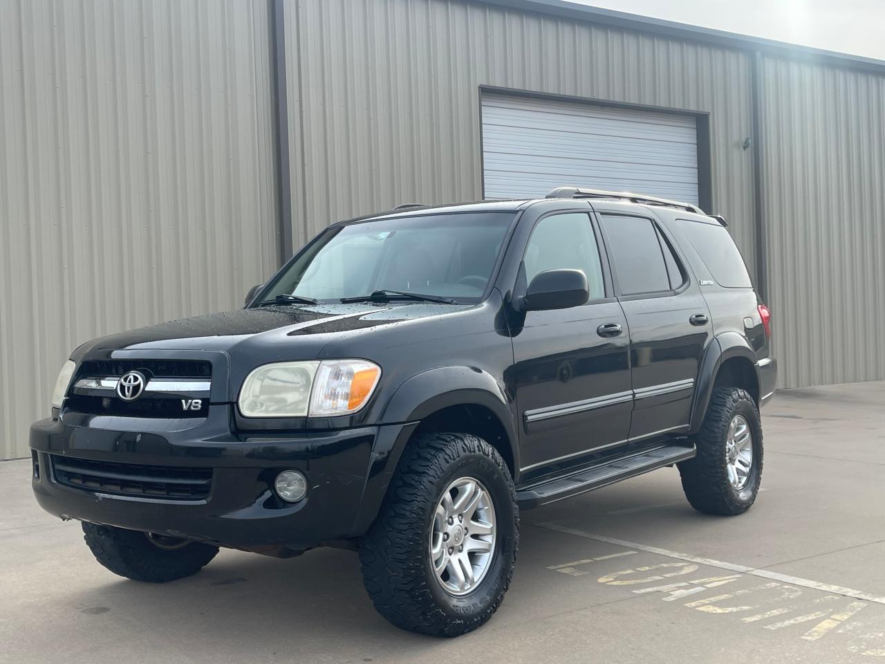Image 2 of 2006 TOYOTA SEQUOIA LIMITED 2006 with VIN 5TDBT48A16S266864