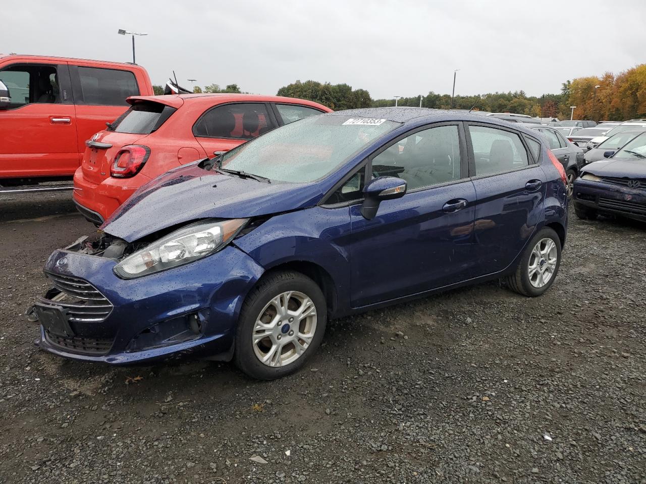 2016 FORD FIESTA SE 2016 image