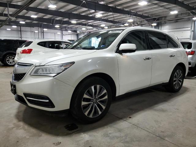 2016 ACURA MDX TECHNOLOGY 2016 image