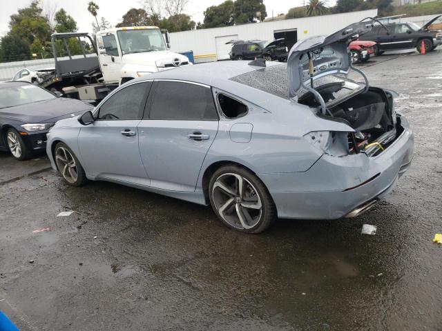 Image 2 of 2021 HONDA ACCORD SPORT 2021 with VIN 1HGCV2F37MA029587