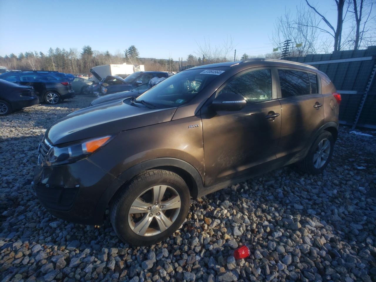 2011 KIA SPORTAGE LX 2011 image