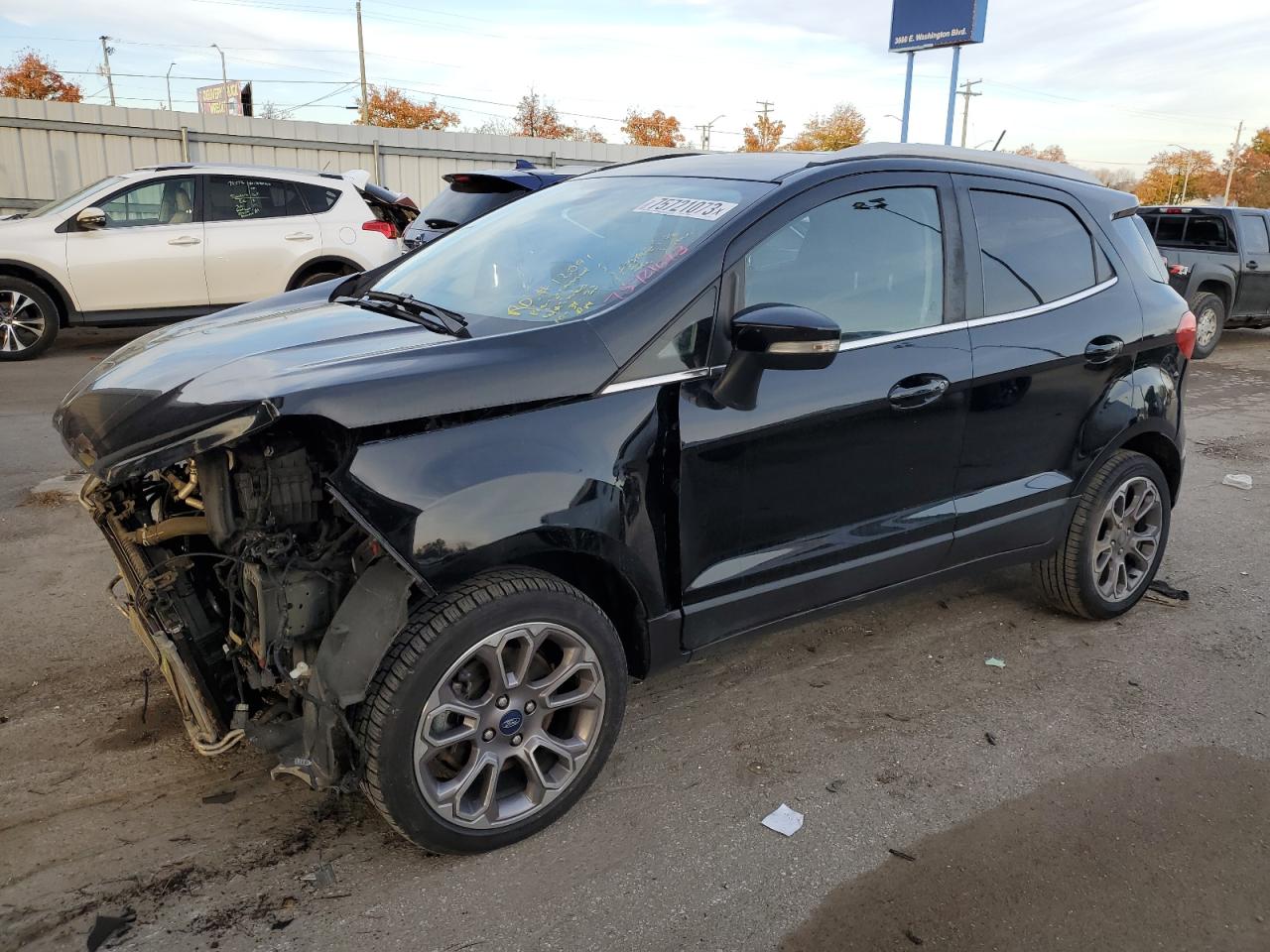 2019 FORD ECOSPORT TITANIUM 2019 image