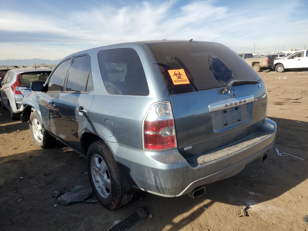 Изображение 2 2006 ACURA MDX  2006 с VIN 2HNYD18286H517791