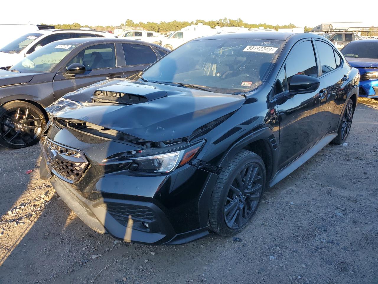 Image 1 of 2022 SUBARU WRX PREMIUM 2022 with VIN JF1VBAF66N9029237