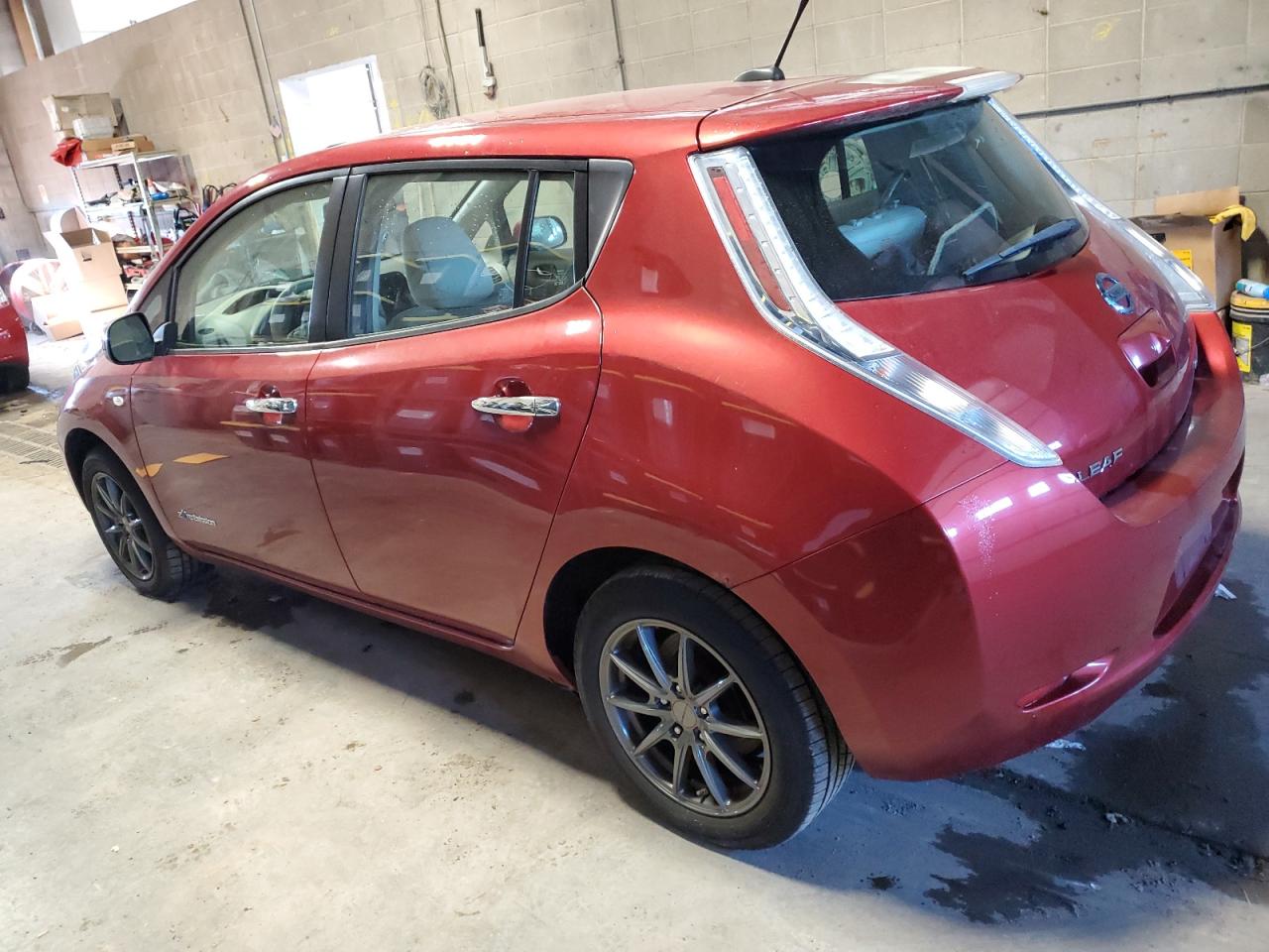 Image 2 of 2012 NISSAN LEAF SV 2012 with VIN JN1AZ0CP4CT025024
