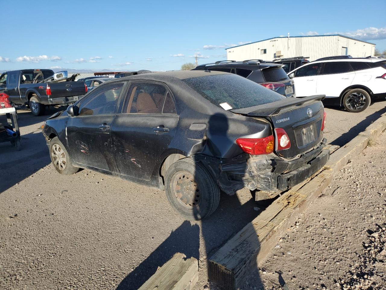 Image 2 of 2009 TOYOTA COROLLA BASE 2009 with VIN 1NXBU40E69Z165004