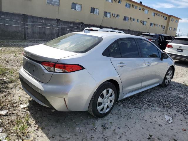 Image 3 of 2020 TOYOTA COROLLA LE 2020 with VIN JTDEPRAEXLJ031335
