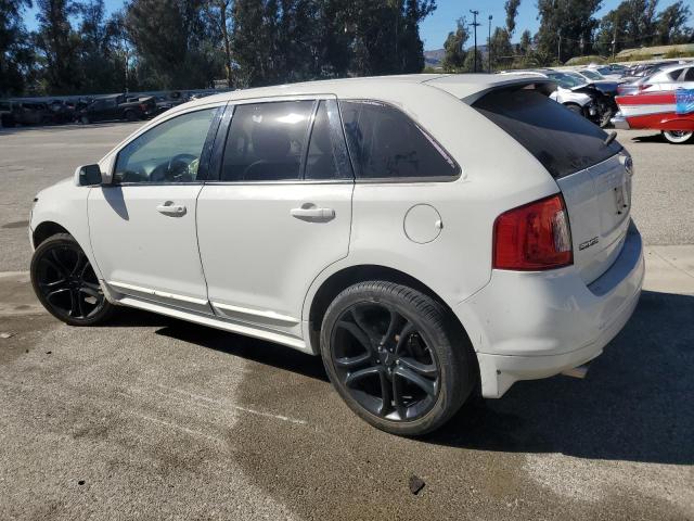 Image 2 of 2013 FORD EDGE SE 2013 with VIN 2FMDK3G96DBC22771