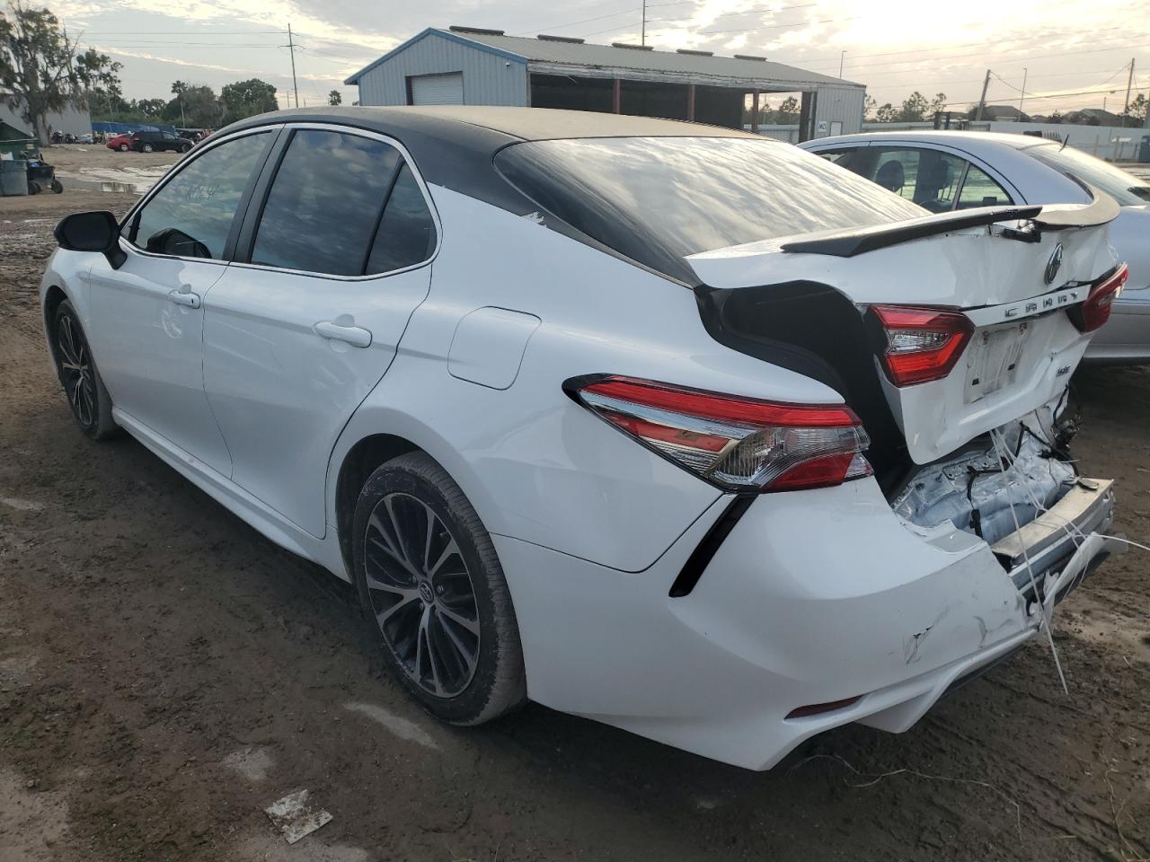 Image 2 of 2018 TOYOTA CAMRY L 2018 with VIN 4T1B11HK6JU104936