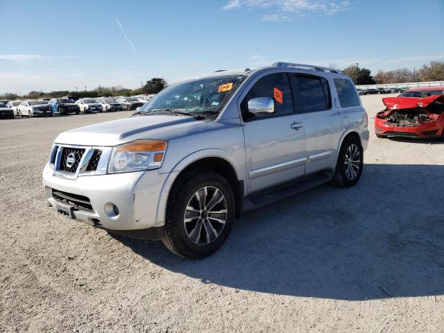 Image 1 of 2015 NISSAN ARMADA SV 2015 with VIN 5N1BA0ND0FN617195
