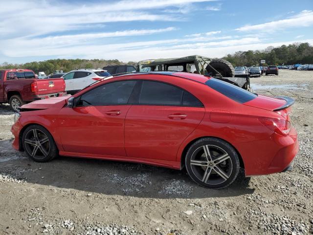 Image 2 of 2016 MERCEDES-BENZ CLA 250 2016 with VIN WDDSJ4EB5GN358933