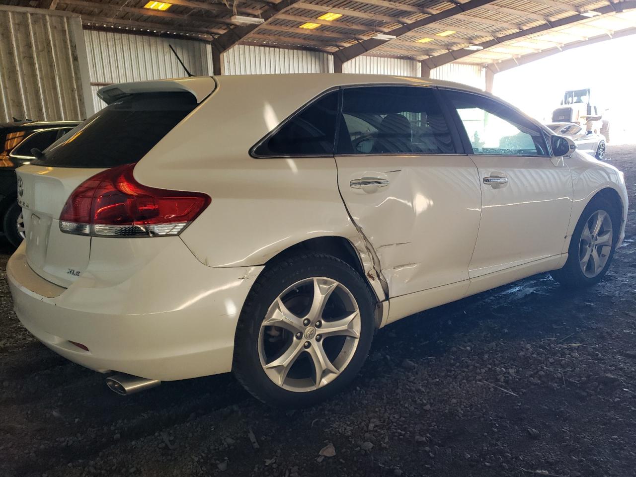 Image 3 of 2014 TOYOTA VENZA LE 2014 with VIN 4T3ZK3BB6EU069585