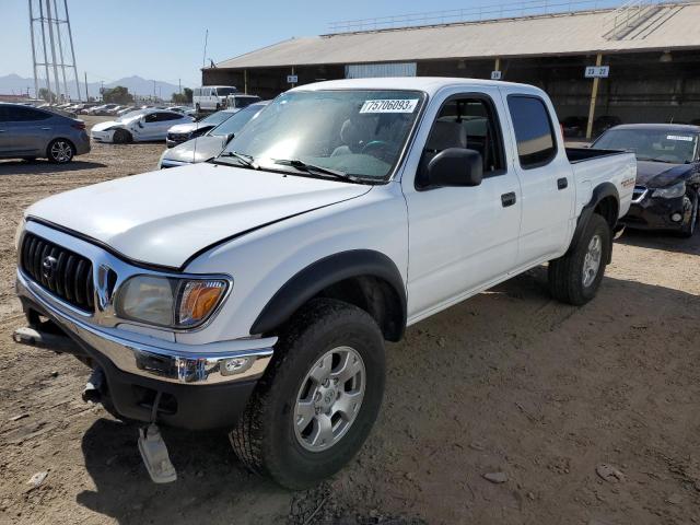 Image 1 of 2001 TOYOTA TACOMA DOUBLE CAB PRERUNNER 2001 with VIN 5TEGN92N61Z865313