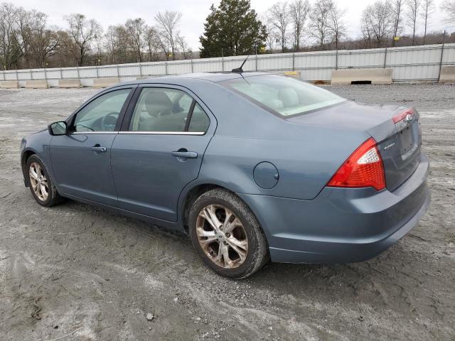 Image 2 of 2012 FORD FUSION SE 2012 with VIN 3FAHP0HA1CR251812