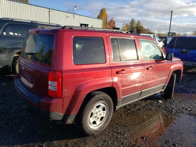 Image 3 of 2014 JEEP PATRIOT SPORT 2014 with VIN 1C4NJPBA0ED510334