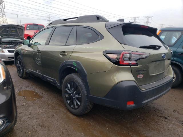 Image 2 of 2024 SUBARU OUTBACK ONYX EDITION 2024 with VIN 4S4BTALC1R3151156