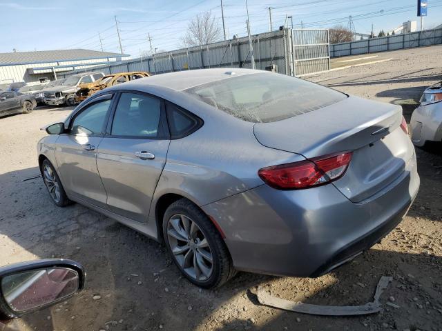 Image 2 of 2016 CHRYSLER 200 S 2016 with VIN 1C3CCCBG5GN103660
