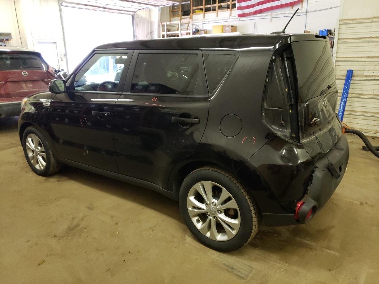 Изображение 2 2015 KIA SOUL + 2015 с VIN KNDJP3A52F7229047