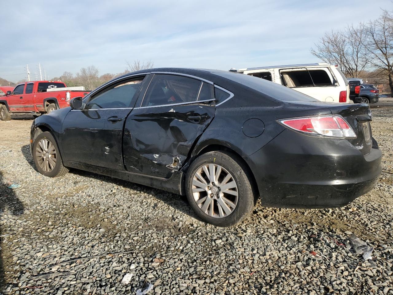 Изображение 2 2009 MAZDA 6 I 2009 с VIN 1YVHP82A895M19534