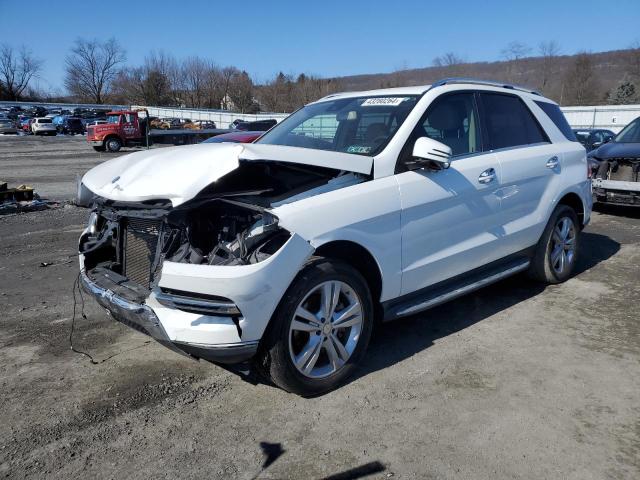 Obraz 1 z 2015 MERCEDES-BENZ ML 350 4MATIC 2015 z VIN 4JGDA5HB1FA526069