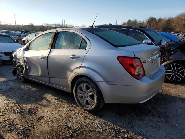 Image 2 of 2014 CHEVROLET SONIC LT 2014 with VIN 1G1JC5SB4E4119069