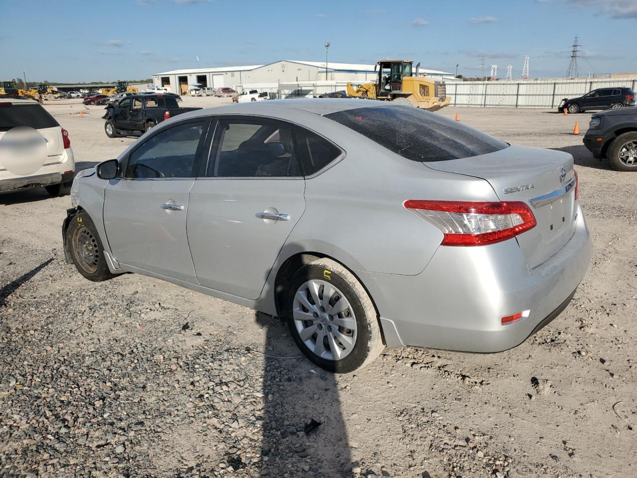 Изображение 2 2013 NISSAN SENTRA S 2013 с VIN 1N4AB7AP8DN907998