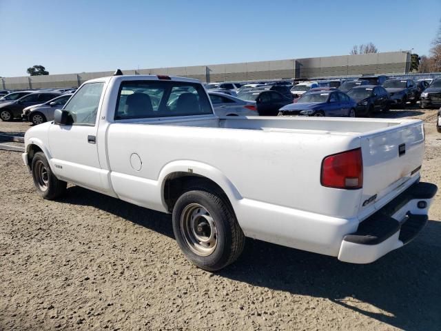 Image 2 of 2000 CHEVROLET S TRUCK S10 2000 with VIN 1GCCS14W1Y8196684